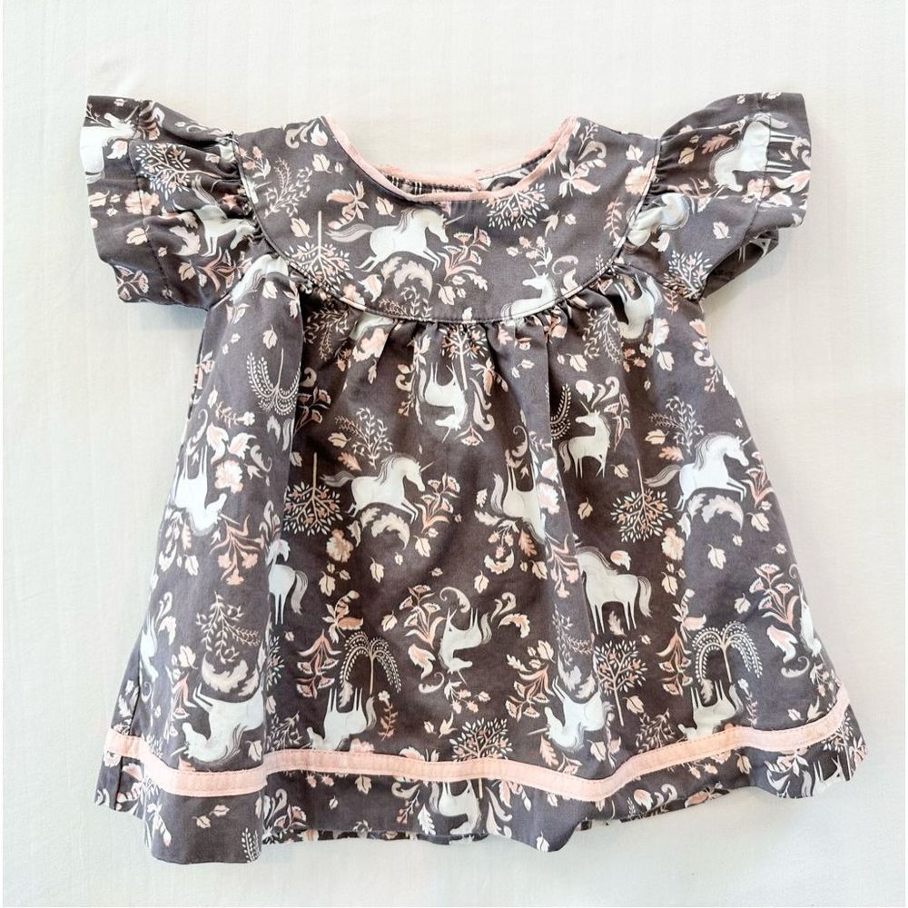 6M Lilly Wicket Baby Girl Unicorn Dress